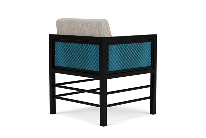 Lloyd Flanders™ Southport Dining Armchair - Peacock, Callen Celadon