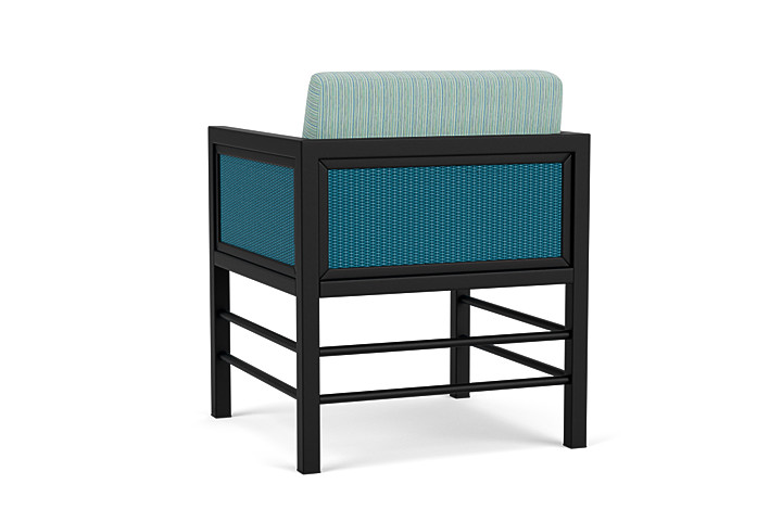 Lloyd Flanders™ Southport Dining Armchair - Peacock, Unearth Dew