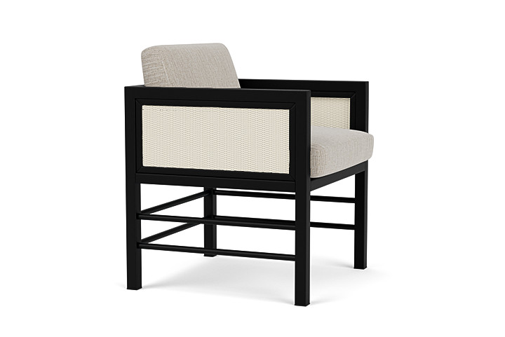 Lloyd Flanders™ Southport Dining Armchair - Ivory, Callen Celadon