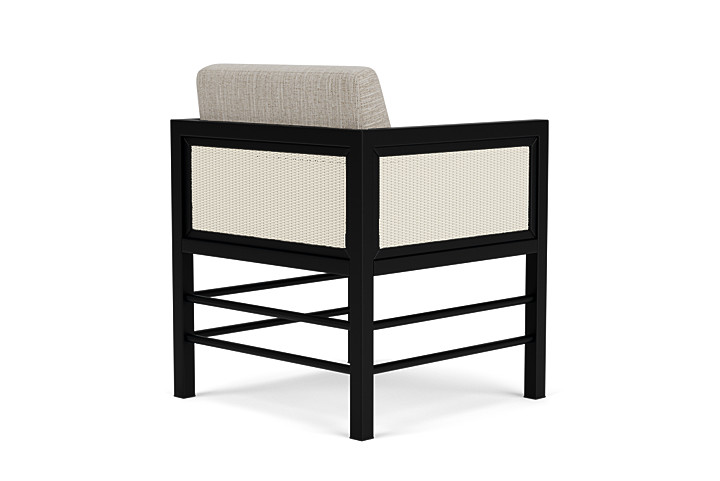 Lloyd Flanders™ Southport Dining Armchair - Ivory, Callen Celadon