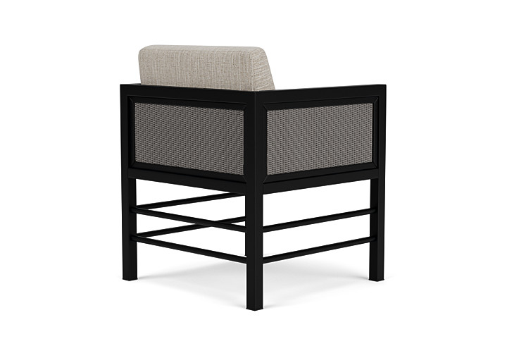 Lloyd Flanders™ Southport Dining Armchair - Pewter, Callen Celadon