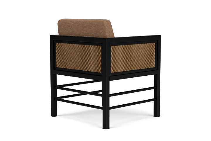 Lloyd Flanders™ Southport Dining Armchair - Hickory, Canvas Natural