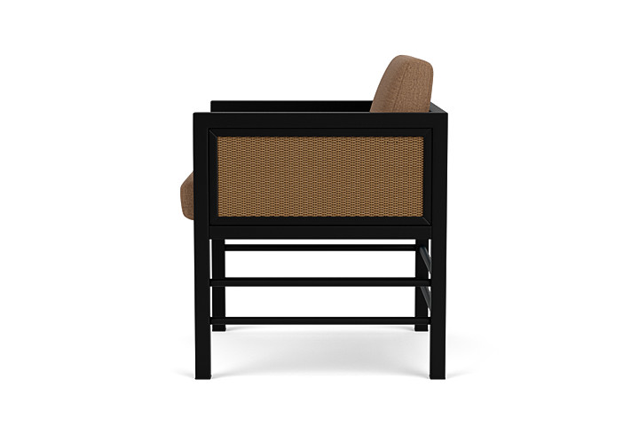 Lloyd Flanders™ Southport Dining Armchair - Hickory, Canvas Natural