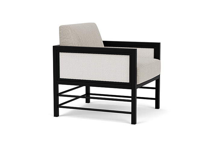 Lloyd Flanders™ Southport Lounge Chair - White, Callen Celadon