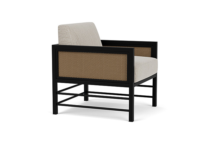 Lloyd Flanders™ Southport Lounge Chair - Fawn, Callen Celadon