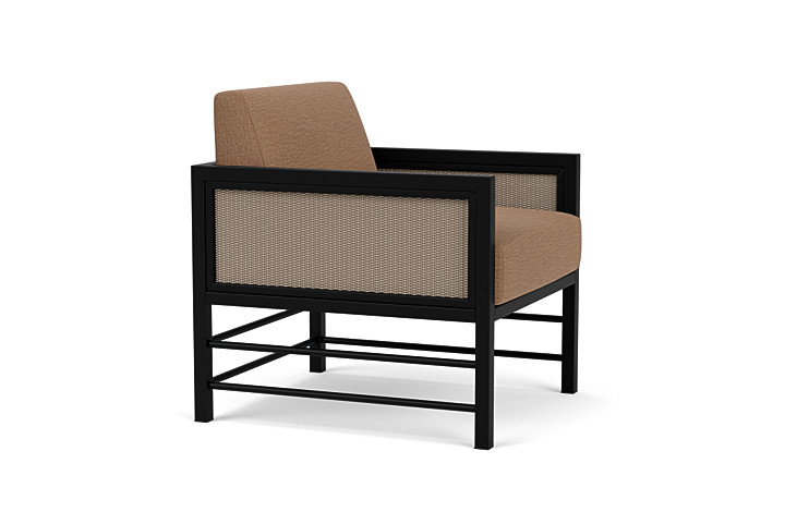 Lloyd Flanders™ Southport Lounge Chair - French Beige, Canvas Natural