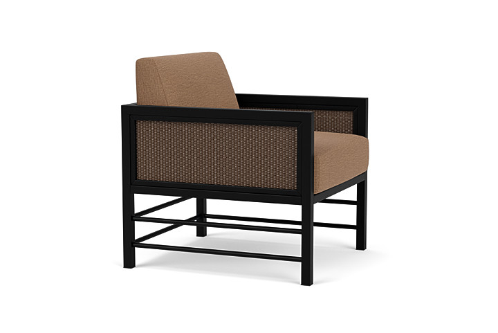 Lloyd Flanders™ Southport Lounge Chair - Bark, Canvas Natural