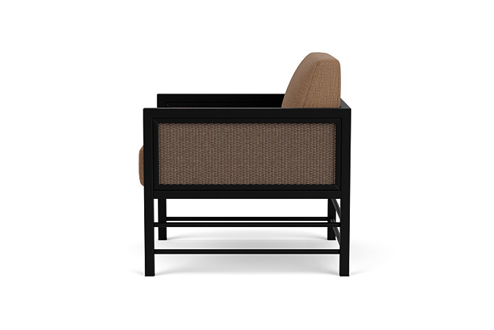 Lloyd Flanders™ Southport Lounge Chair - Bark, Canvas Natural