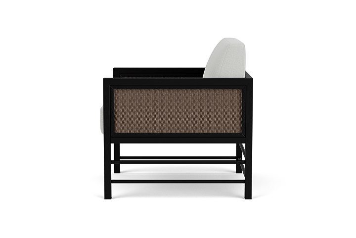 Lloyd Flanders™ Southport Lounge Chair - Bark, Loveboat Mint