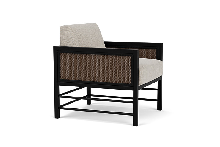 Lloyd Flanders™ Southport Lounge Chair - Bark, Callen Celadon