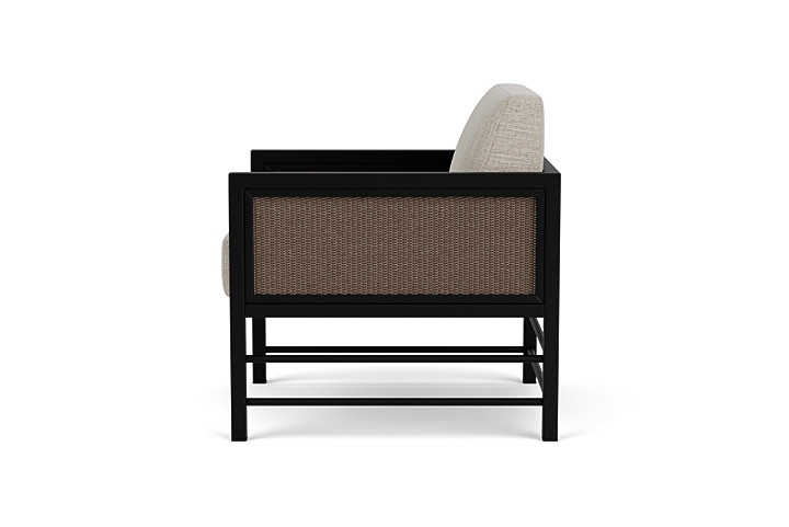 Lloyd Flanders™ Southport Lounge Chair - Bark, Callen Celadon