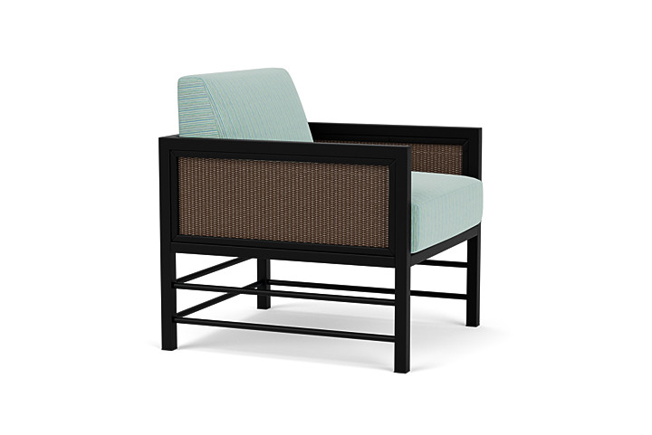 Lloyd Flanders™ Southport Lounge Chair - Bark, Unearth Dew