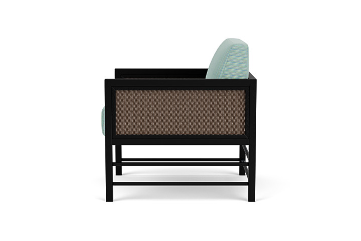 Lloyd Flanders™ Southport Lounge Chair - Bark, Unearth Dew