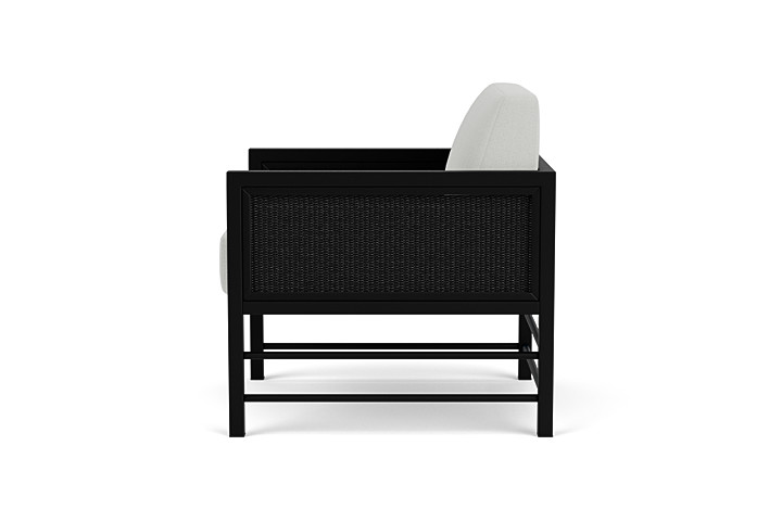 Lloyd Flanders™ Southport Lounge Chair - Ebony, Loveboat Mint