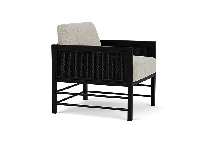 Lloyd Flanders™ Southport Lounge Chair - Ebony, Callen Celadon