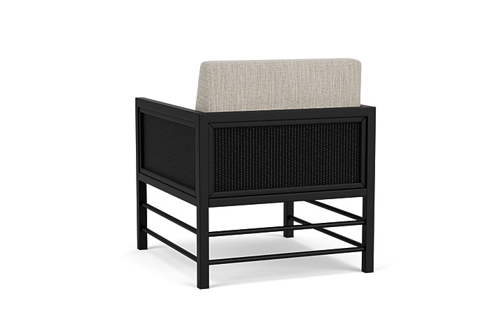 Lloyd Flanders™ Southport Lounge Chair - Ebony, Callen Celadon