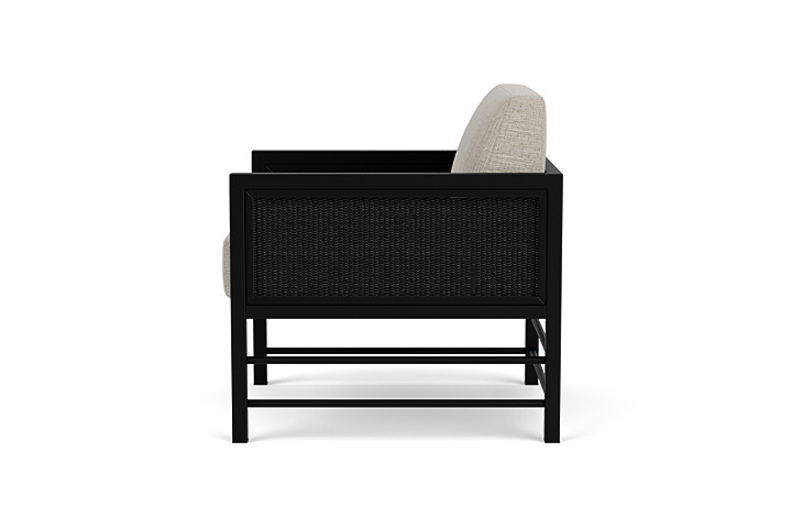 Lloyd Flanders™ Southport Lounge Chair - Ebony, Callen Celadon