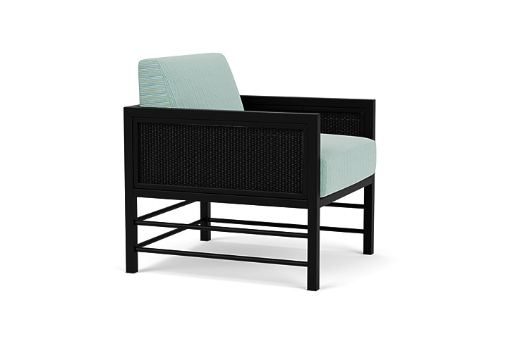 Lloyd Flanders™ Southport Lounge Chair - Ebony, Unearth Dew