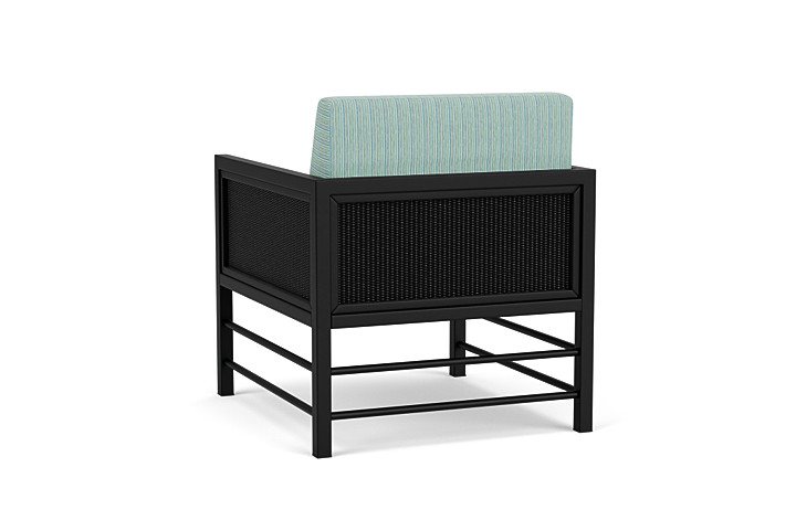 Lloyd Flanders™ Southport Lounge Chair - Ebony, Unearth Dew