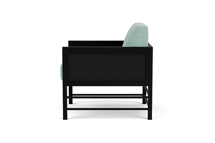 Lloyd Flanders™ Southport Lounge Chair - Ebony, Unearth Dew