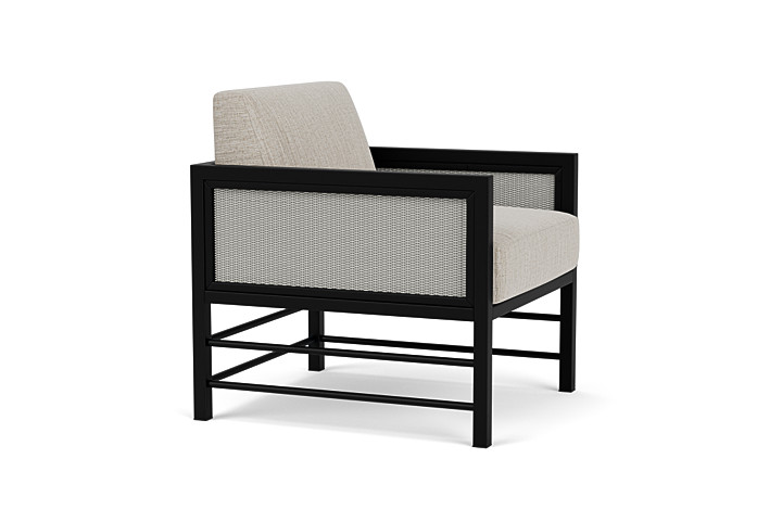 Lloyd Flanders™ Southport Lounge Chair - Platinum, Callen Celadon