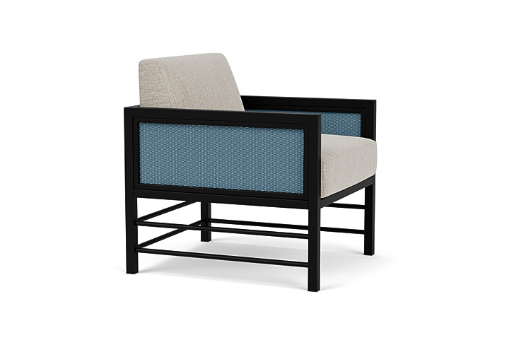 Lloyd Flanders™ Southport Lounge Chair - Stillwater, Callen Celadon