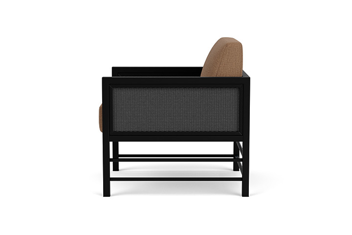 Lloyd Flanders™ Southport Lounge Chair - Charcoal, Canvas Natural