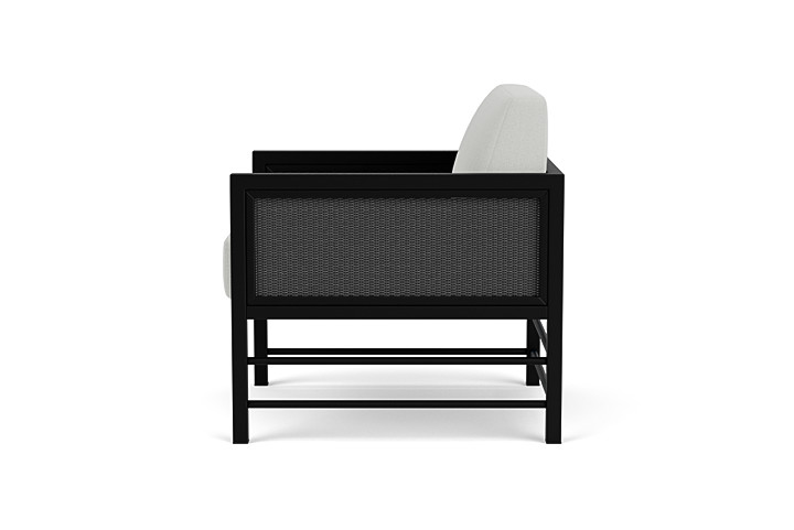 Lloyd Flanders™ Southport Lounge Chair - Charcoal, Loveboat Mint