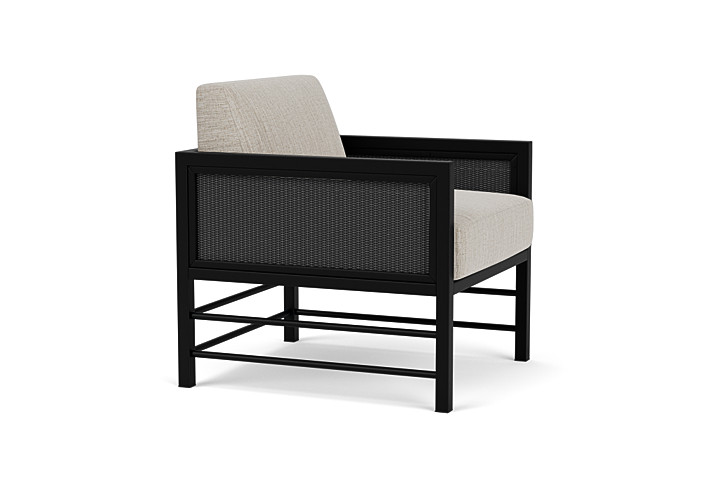 Lloyd Flanders™ Southport Lounge Chair - Charcoal, Callen Celadon