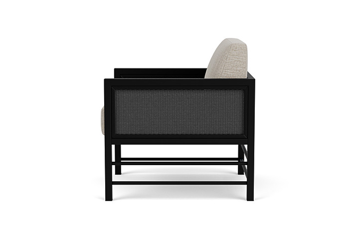 Lloyd Flanders™ Southport Lounge Chair - Charcoal, Callen Celadon