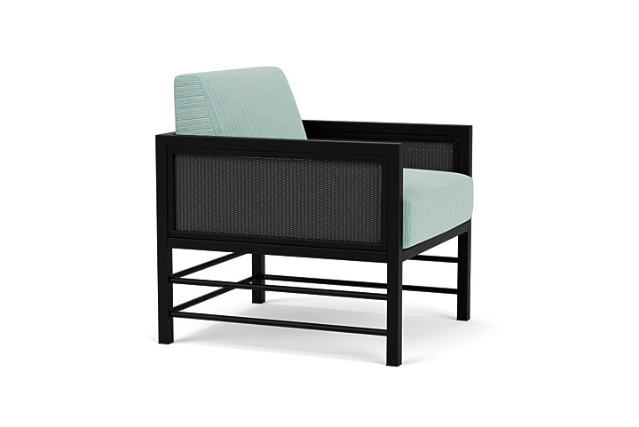 Lloyd Flanders™ Southport Lounge Chair - Charcoal, Unearth Dew