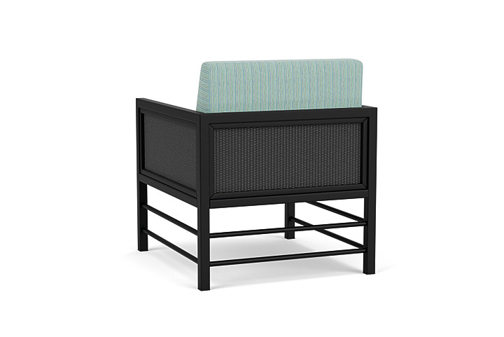 Lloyd Flanders™ Southport Lounge Chair - Charcoal, Unearth Dew