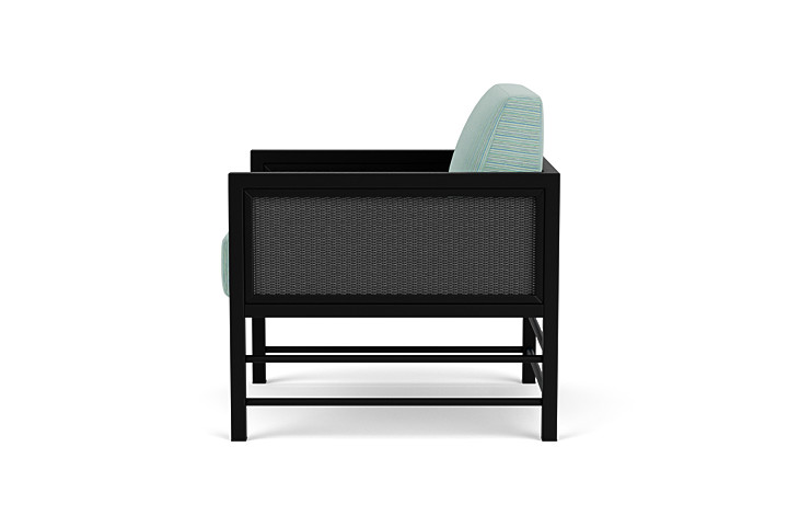 Lloyd Flanders™ Southport Lounge Chair - Charcoal, Unearth Dew