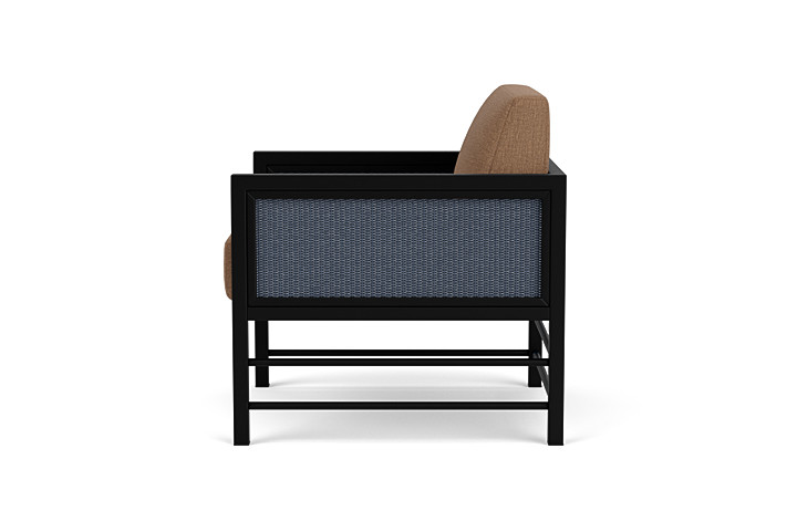 Lloyd Flanders™ Southport Lounge Chair - Denim Blue, Canvas Natural