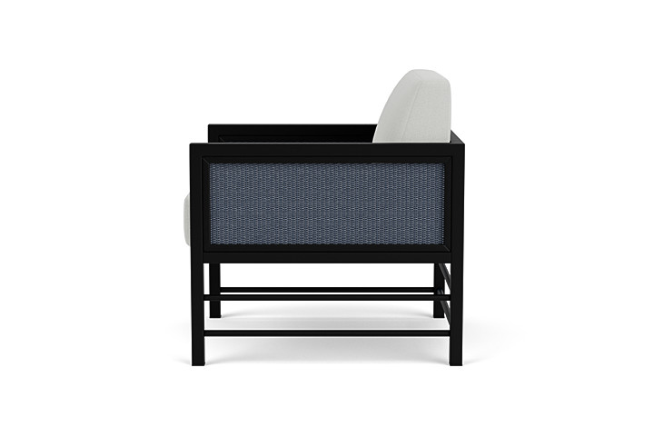 Lloyd Flanders™ Southport Lounge Chair - Denim Blue, Loveboat Mint