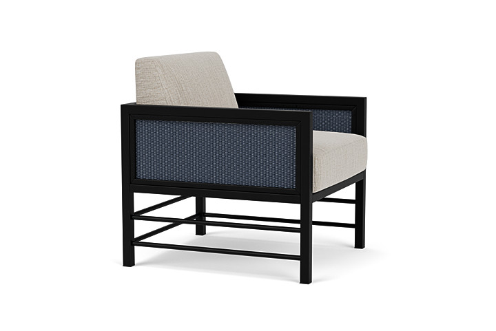 Lloyd Flanders™ Southport Lounge Chair - Denim Blue, Callen Celadon