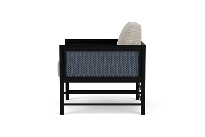 Lloyd Flanders™ Southport Lounge Chair - Denim Blue, Callen Celadon