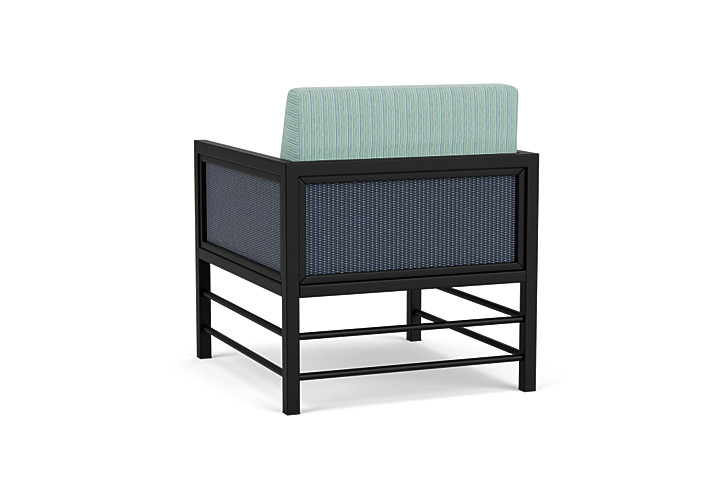 Lloyd Flanders™ Southport Lounge Chair - Denim Blue, Unearth Dew