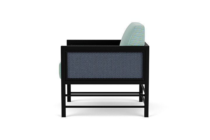 Lloyd Flanders™ Southport Lounge Chair - Denim Blue, Unearth Dew