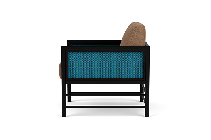 Lloyd Flanders™ Southport Lounge Chair - Peacock, Canvas Natural