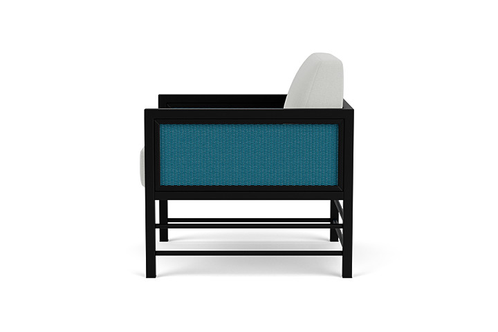 Lloyd Flanders™ Southport Lounge Chair - Peacock, Loveboat Mint