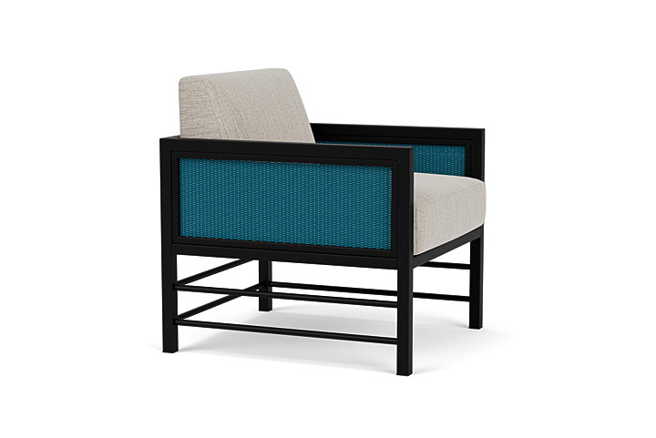 Lloyd Flanders™ Southport Lounge Chair - Peacock, Callen Celadon