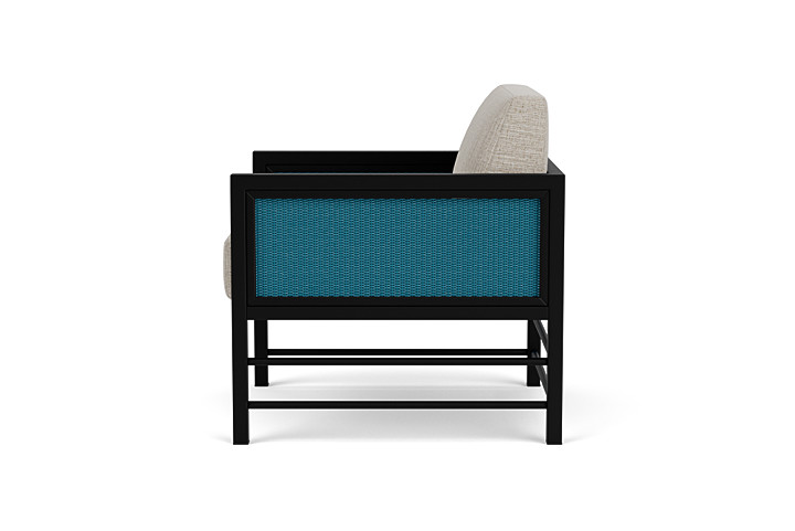 Lloyd Flanders™ Southport Lounge Chair - Peacock, Callen Celadon