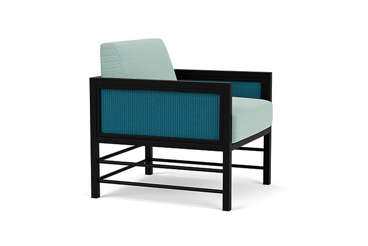 Lloyd Flanders™ Southport Lounge Chair - Peacock, Unearth Dew