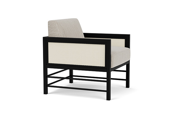 Lloyd Flanders™ Southport Lounge Chair - Ivory, Callen Celadon