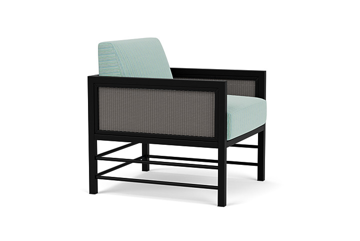 Lloyd Flanders™ Southport Lounge Chair - Pewter, Unearth Dew