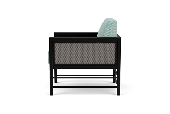 Lloyd Flanders™ Southport Lounge Chair - Pewter, Unearth Dew