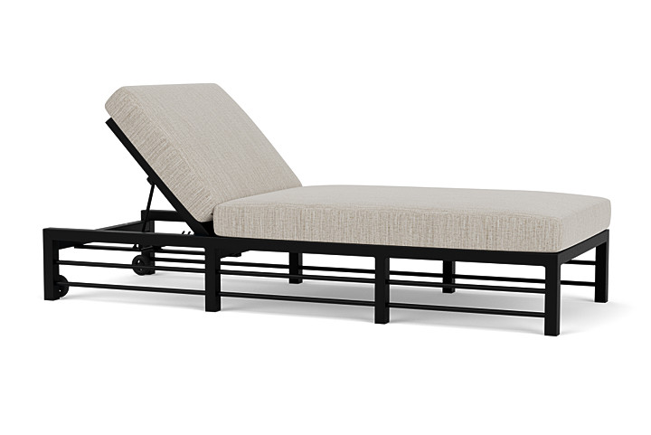 Lloyd Flanders™ Southport Chaise  - White, Callen Celadon