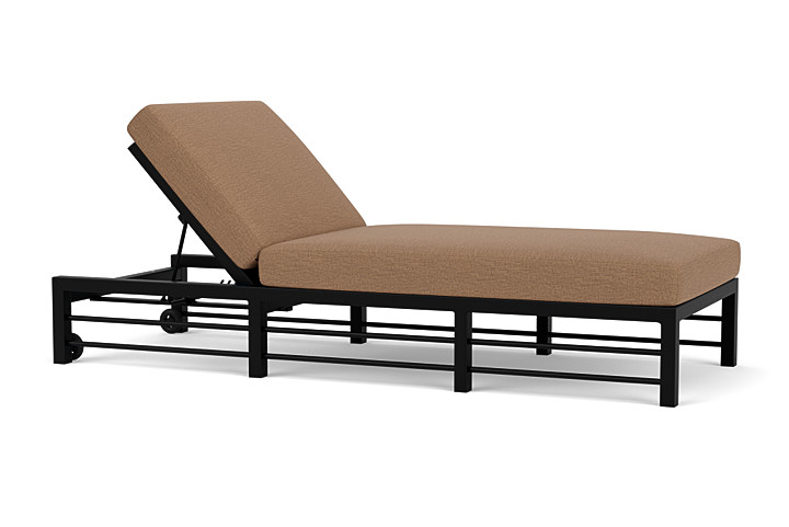 Lloyd Flanders™ Southport Chaise  - Linen, Canvas Natural