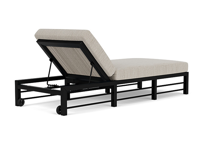 Lloyd Flanders™ Southport Chaise  - Linen, Callen Celadon